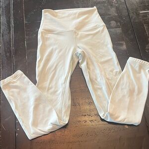 Lululemon Athletica White Leggings
